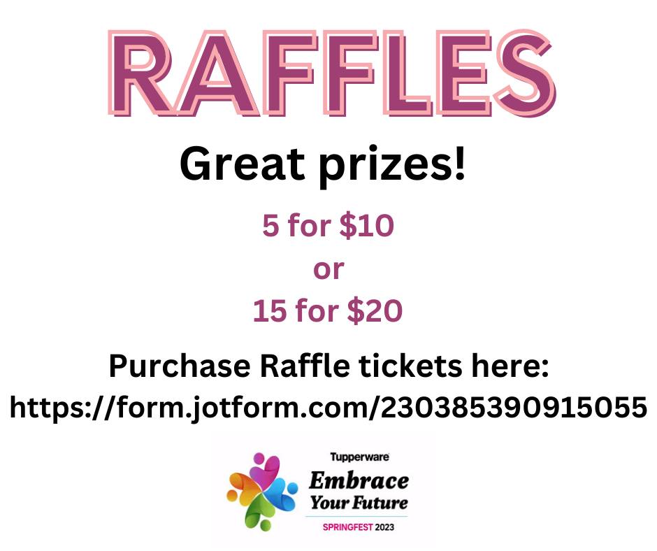 Springfest Raffle Tickets are now available! | Legacy Party Sales